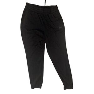 Fila Mens Black Jogger Pants Size L